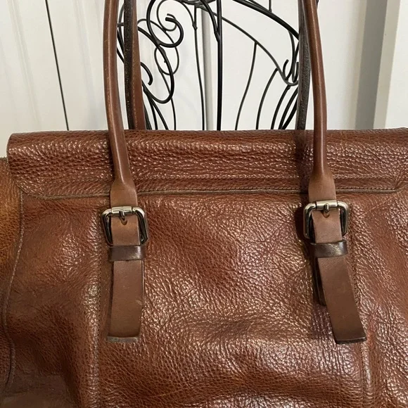 M0851 leather bag - Picture 2 of 4
